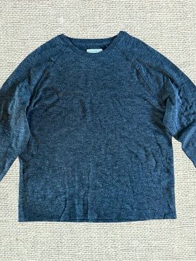 NEW And Now This Gray Crewneck Sweater M